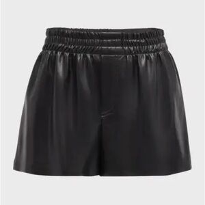 Deluc High Waist Black Women's Shorts